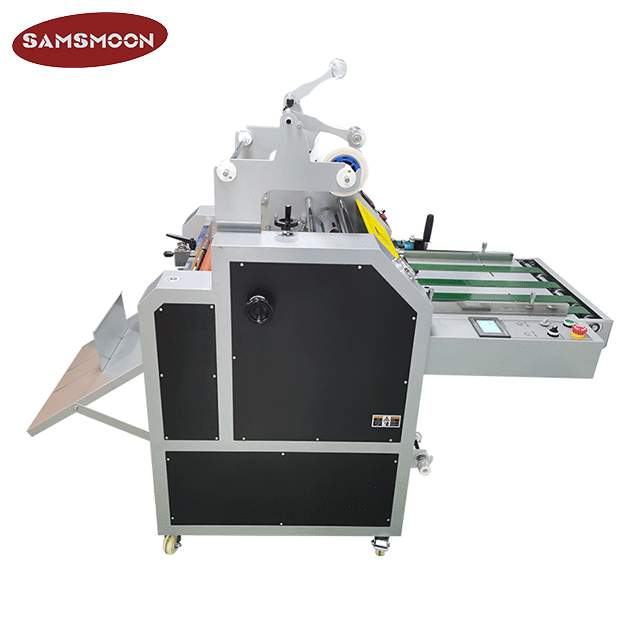 SRL-49HH High Quality Hydraulic Automatic Roll Laminating Machine Laminator