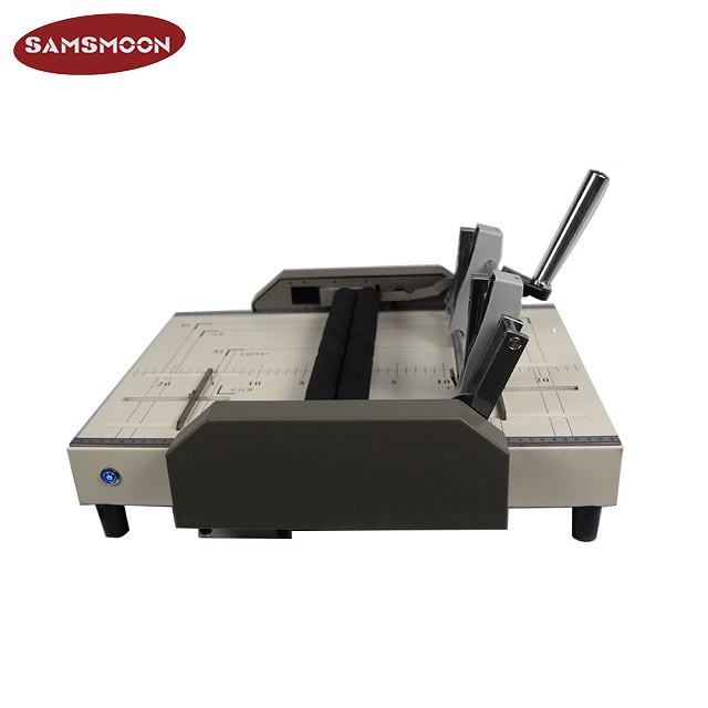 SBM-A3 High Quality Manual Booklet Maker And Folding Machine for Office