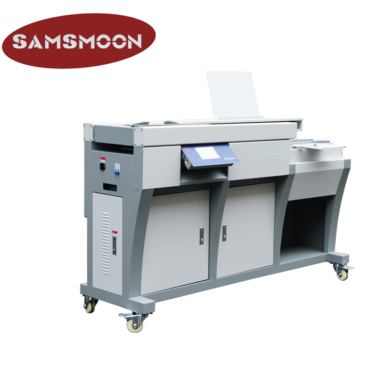 SPB-60HCA3 460mm Two Roller book Glue Binding Machine