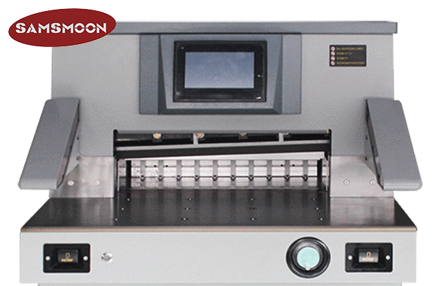 Hydraulic Programmable Paper Cutter Machine