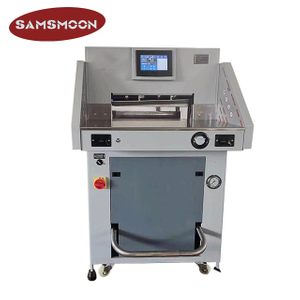 SPC-498H Professional Hydraulic Paper Cutting Machine 490mm Paper Cutting Machine